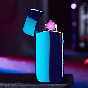 Rotated Arc Lightning Lighter With Sensor Switch And USB Charging 20