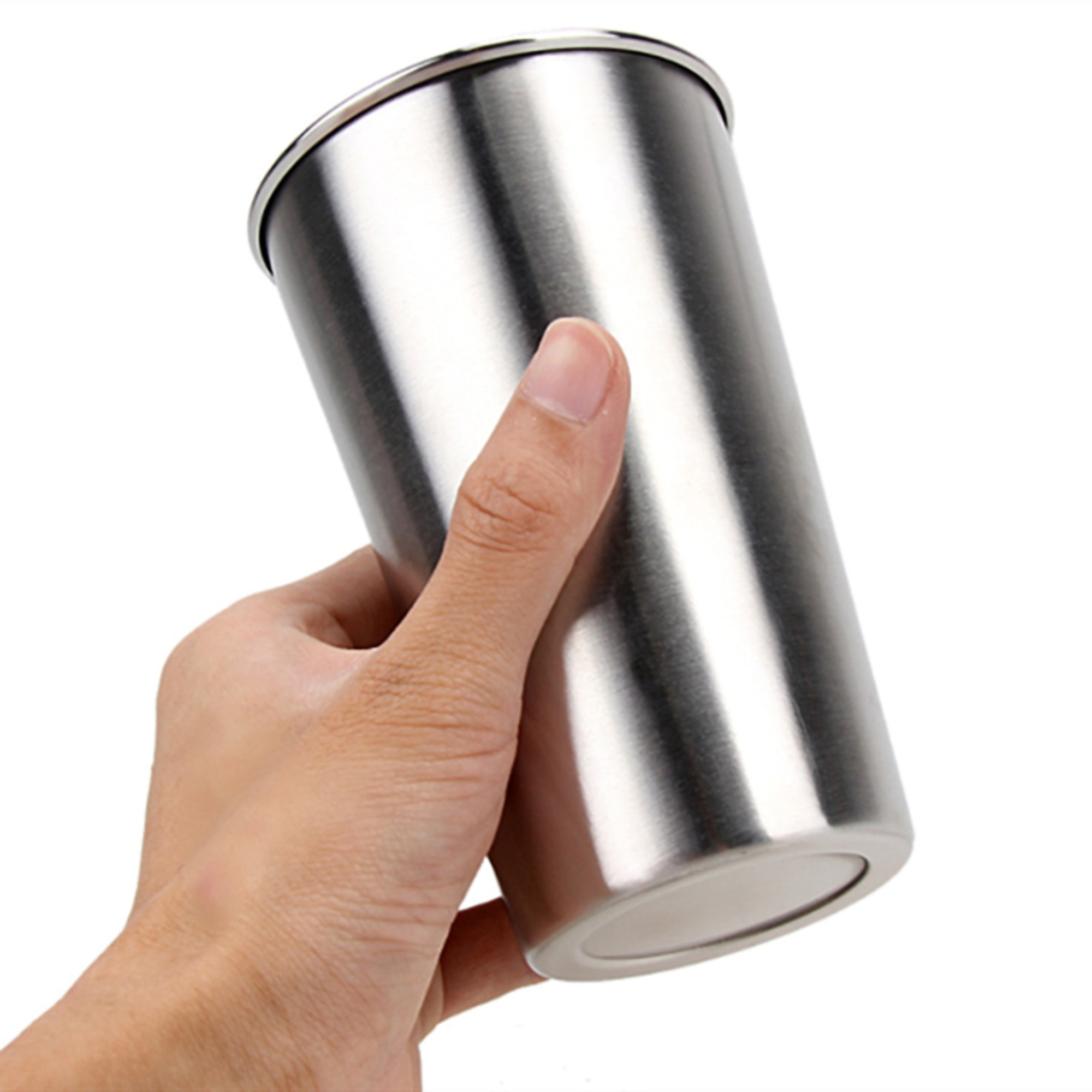 12 Oz. Stainless Steel Water Cup 2
