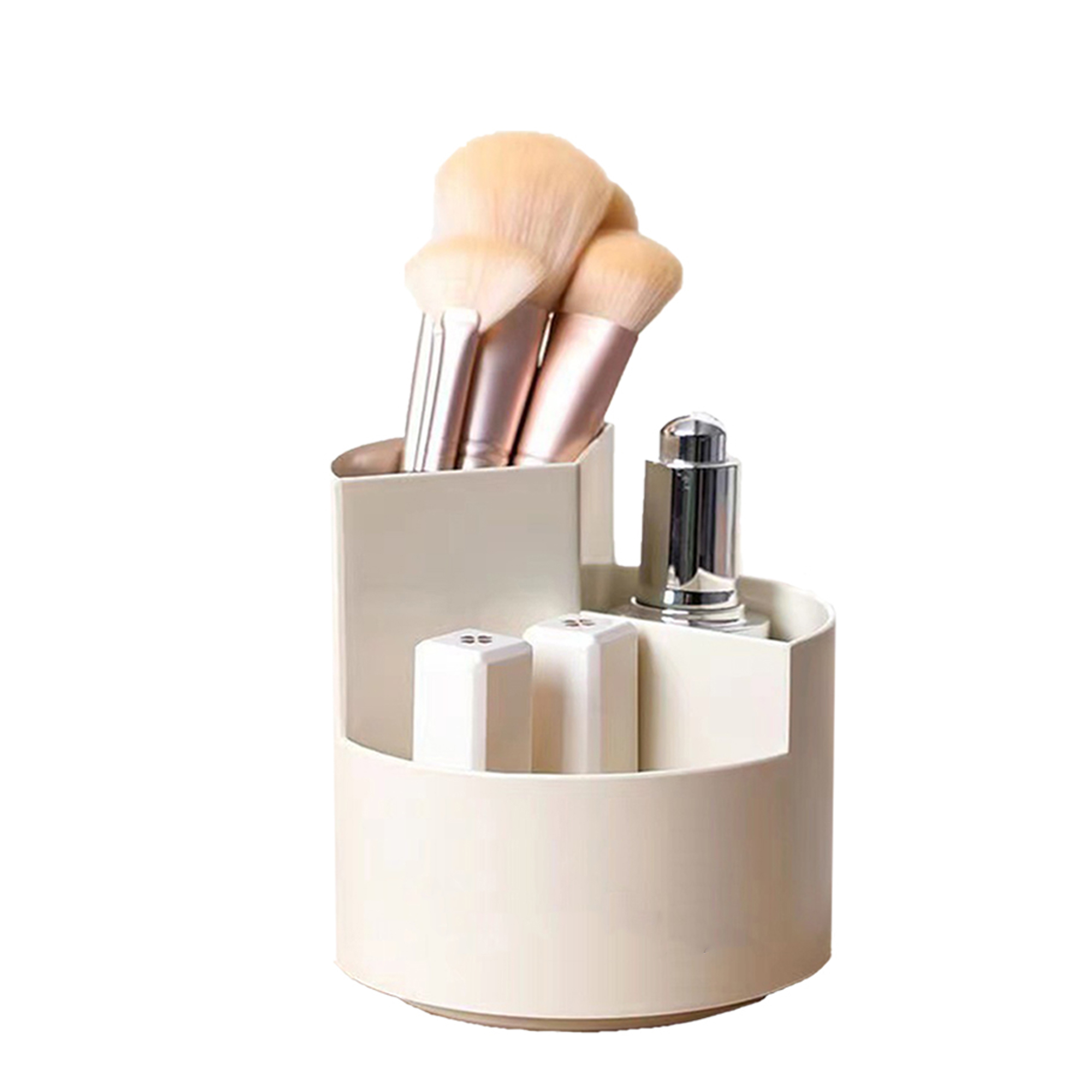 MOQ20 Rotating Office Pencil Case Makeup Storage 1