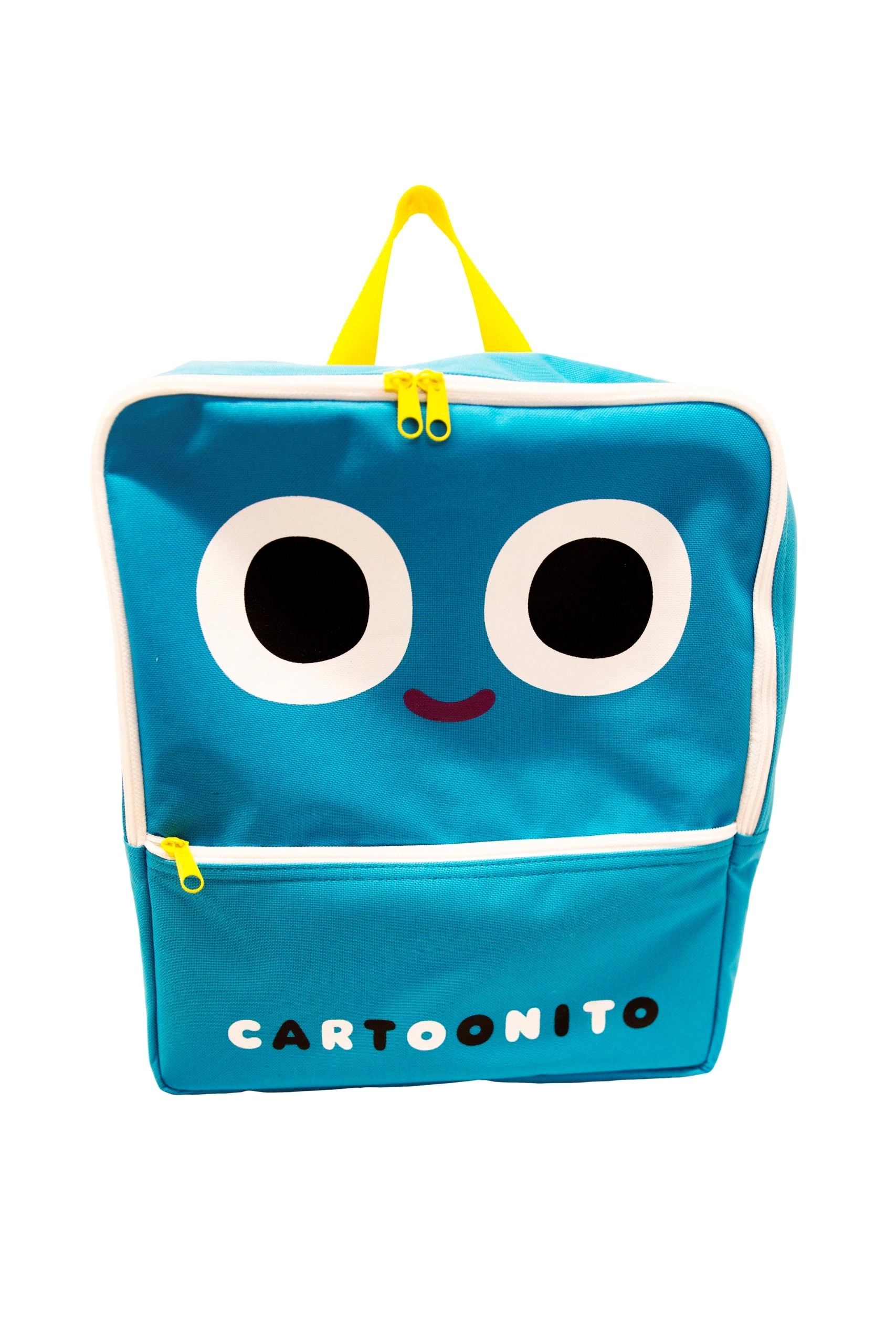Square Backpack 2