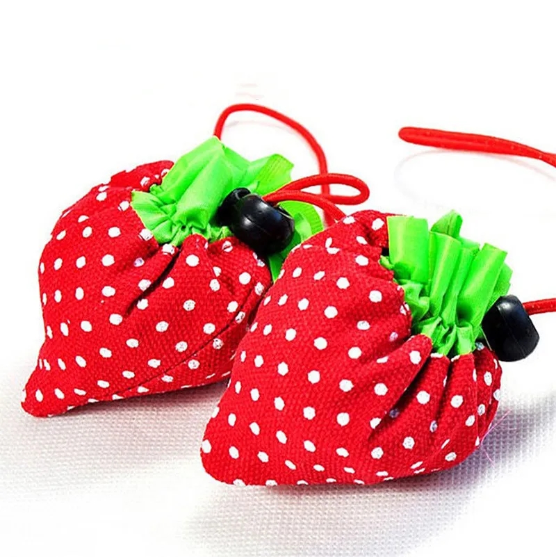 Fruit Polyester Foldable Tote Bag 2
