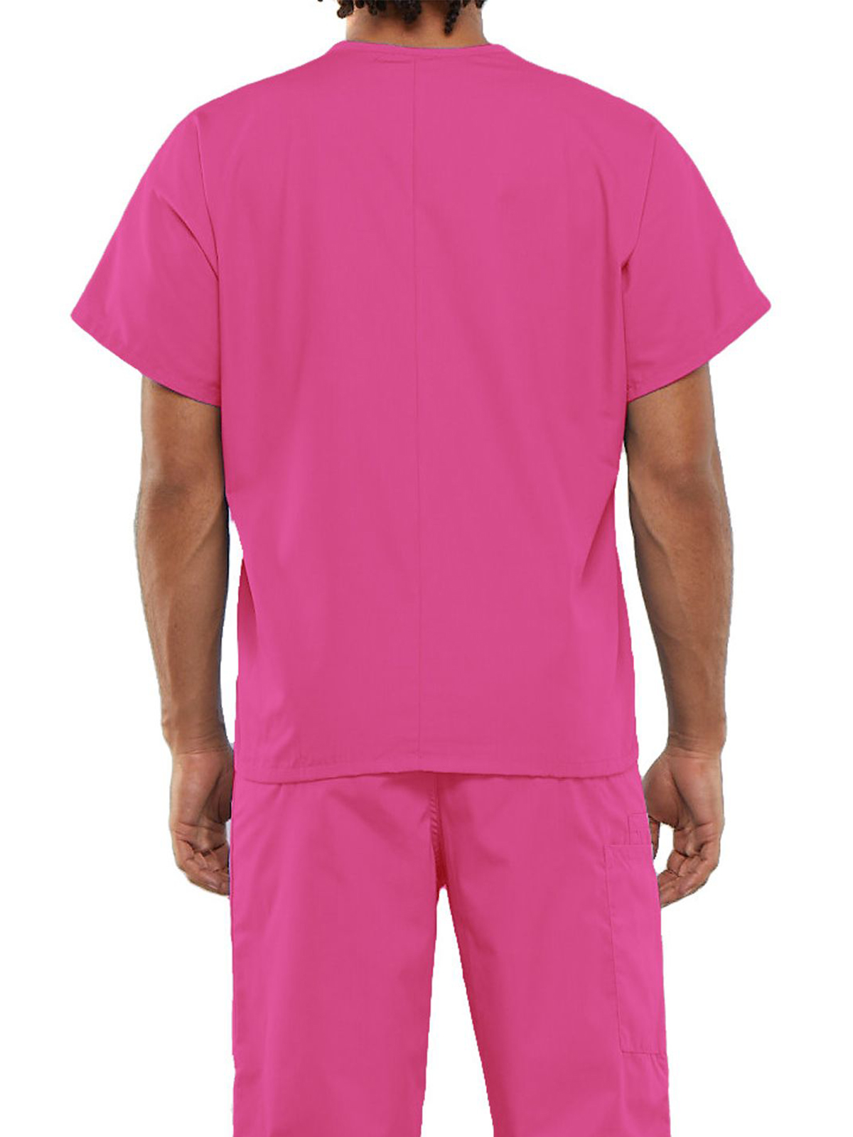 Cherokee - Workwear Originals - Unisex 1-Pocket V-Neck Top 47