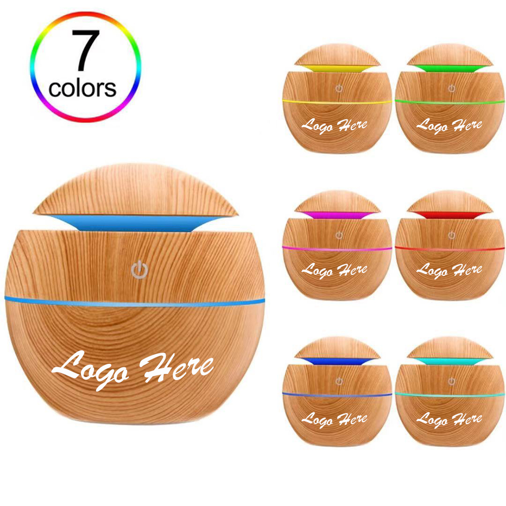 Wooden Surface Mushroom Shaped Air Humidifier 1