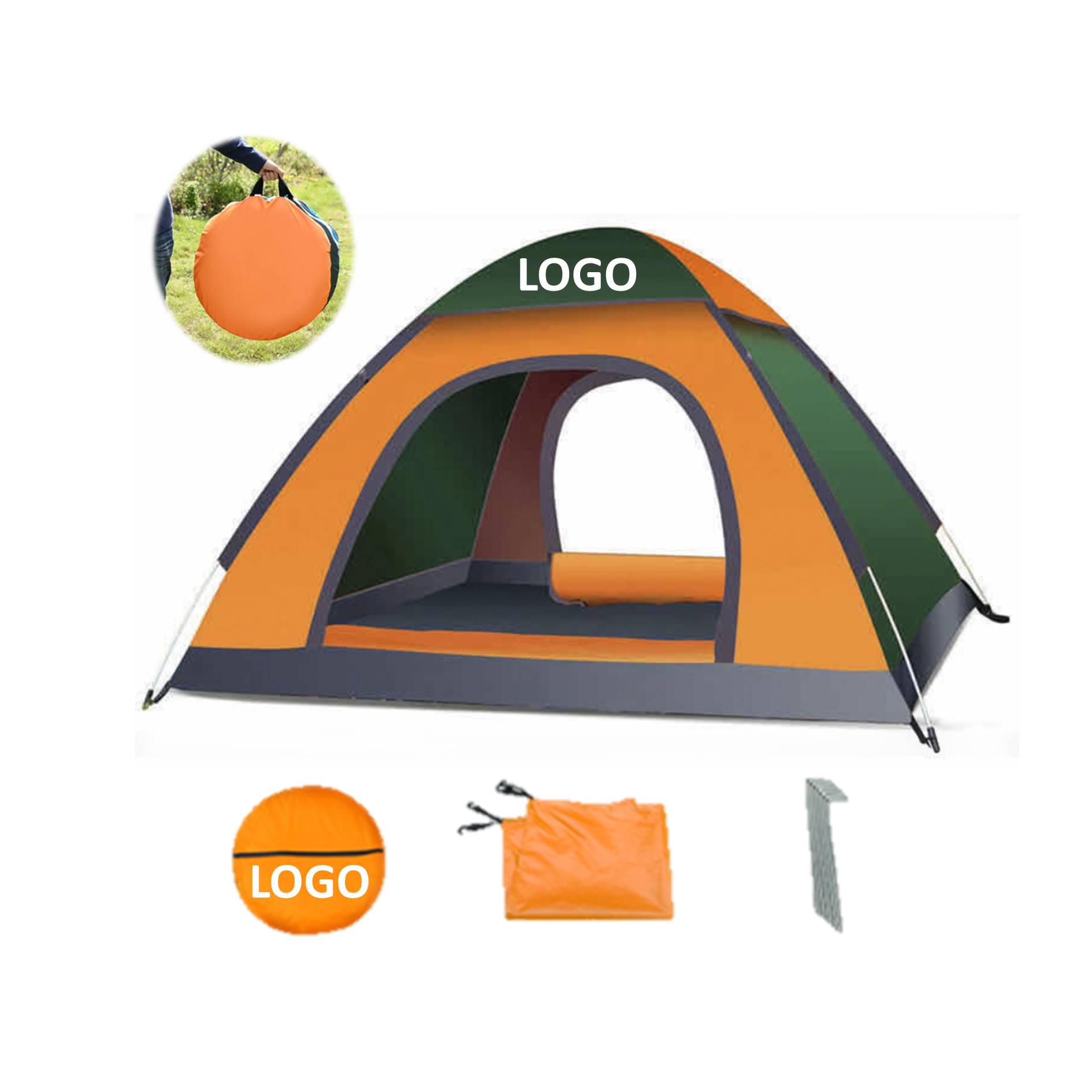 Automatic Outdoor Waterproof Camping Tent 1