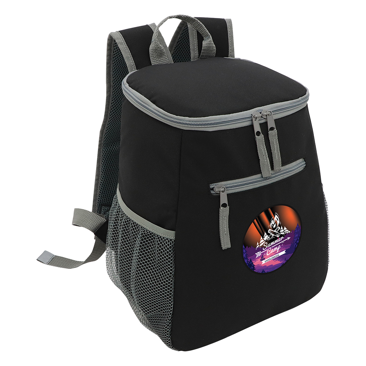 Cabana 20-Can Polyester Cooler Backpack 5