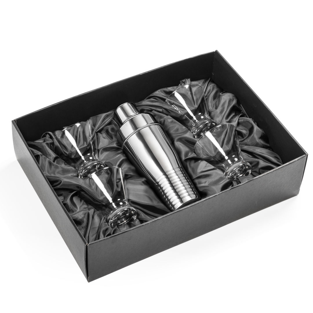 Genoa Shaker & Brisbane Martini Set 7