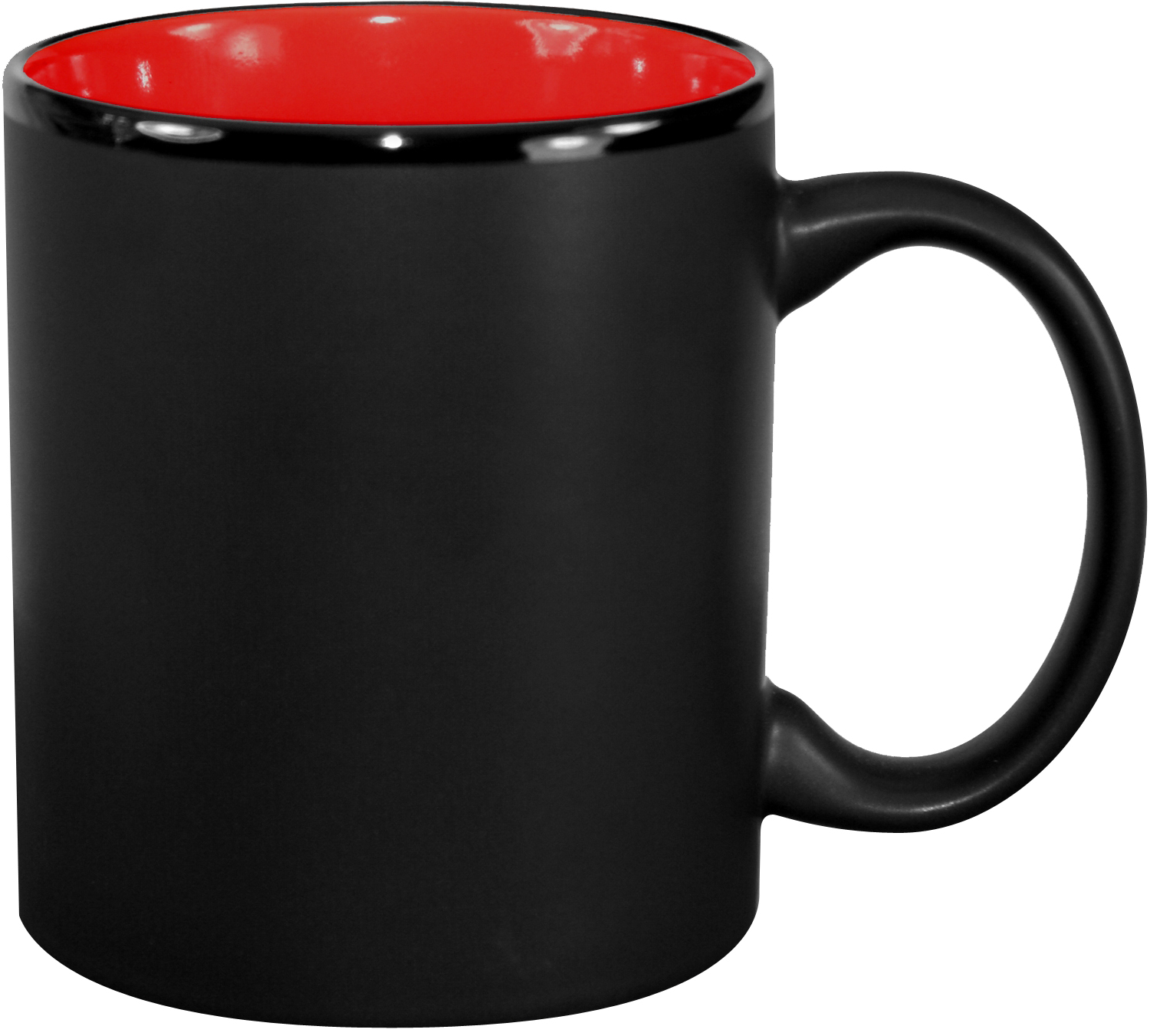 12 oz Two Tone Ceramic Mug 6