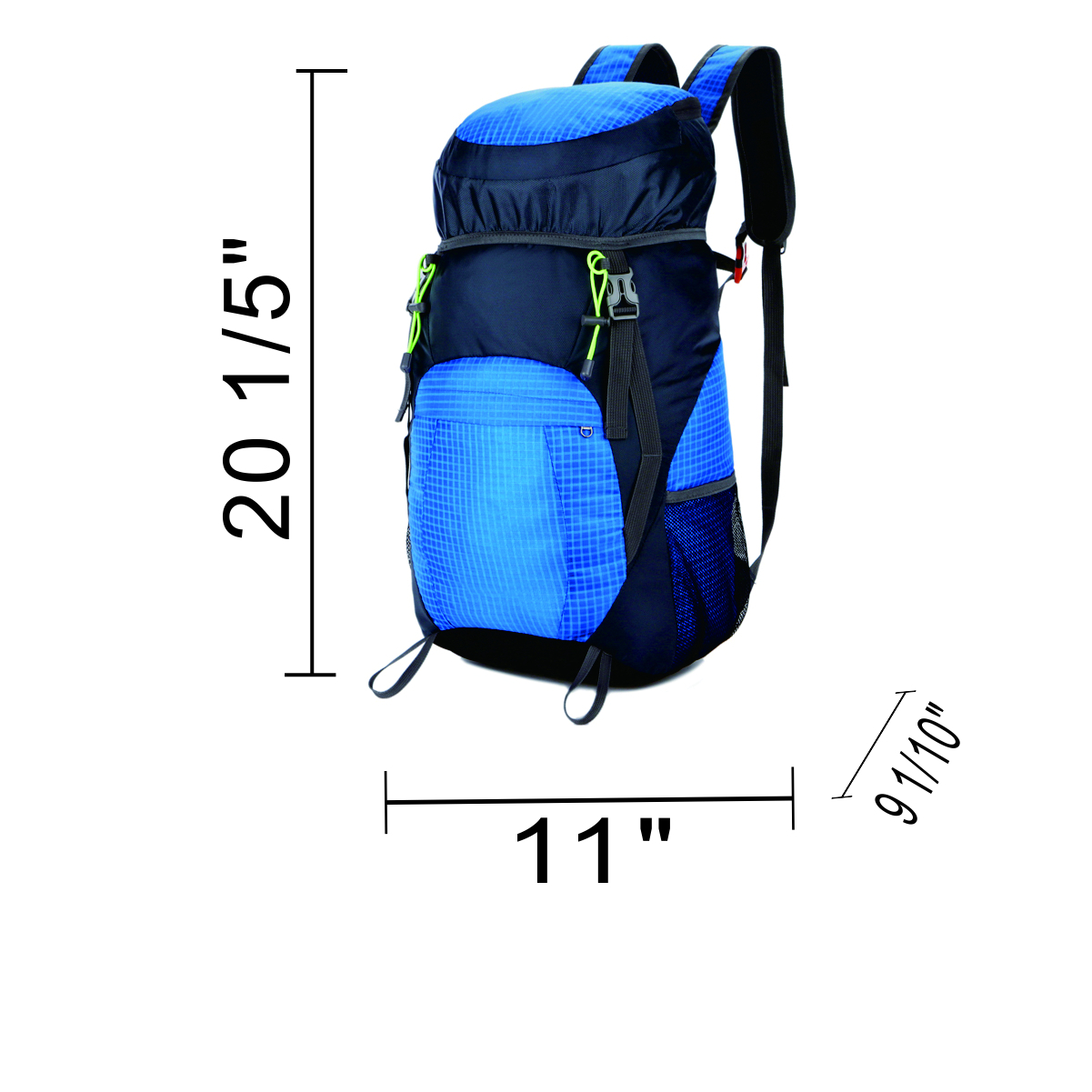 Lightweight Water Resistant Travel Backpack 2