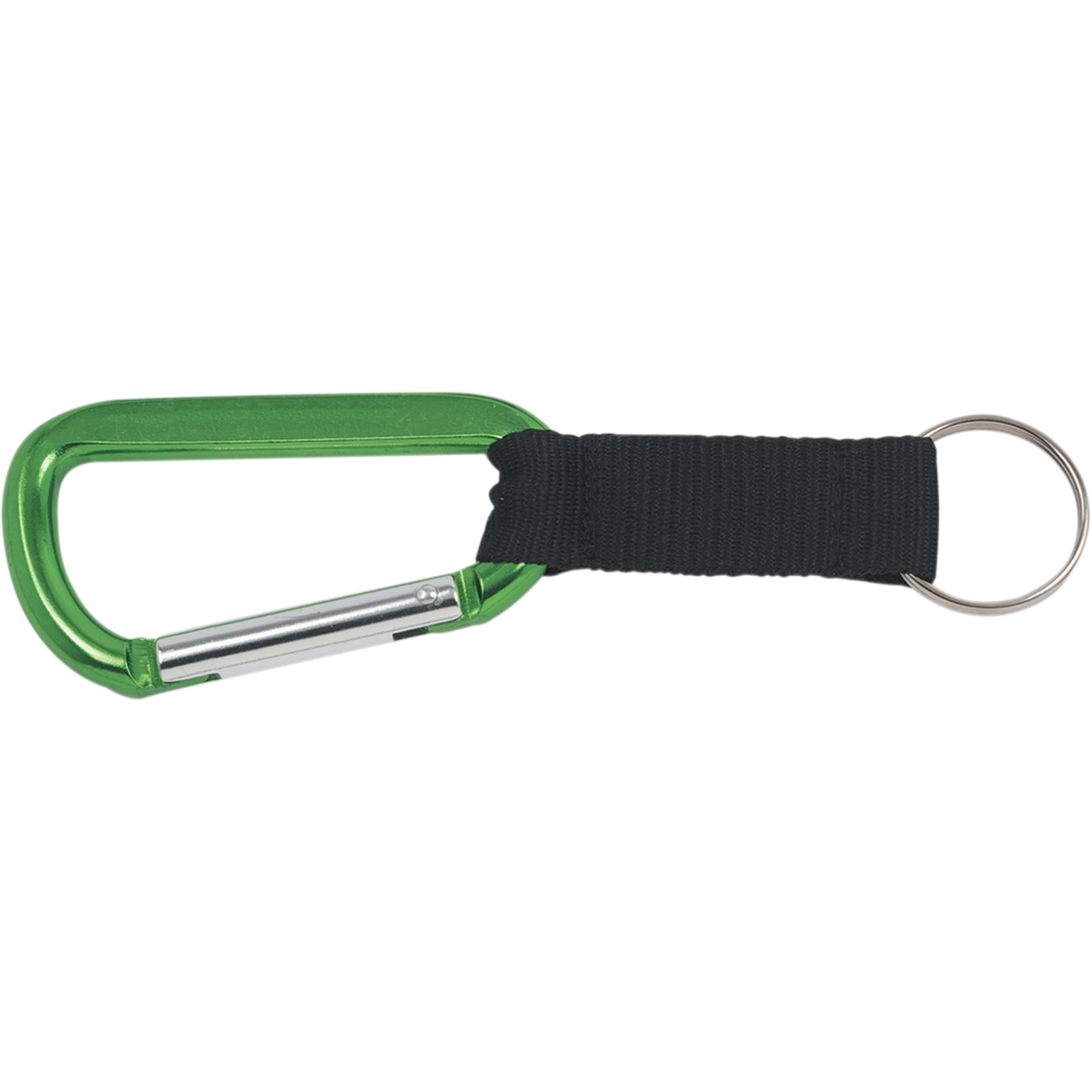 8Mm Carabiner With Black Strap 2