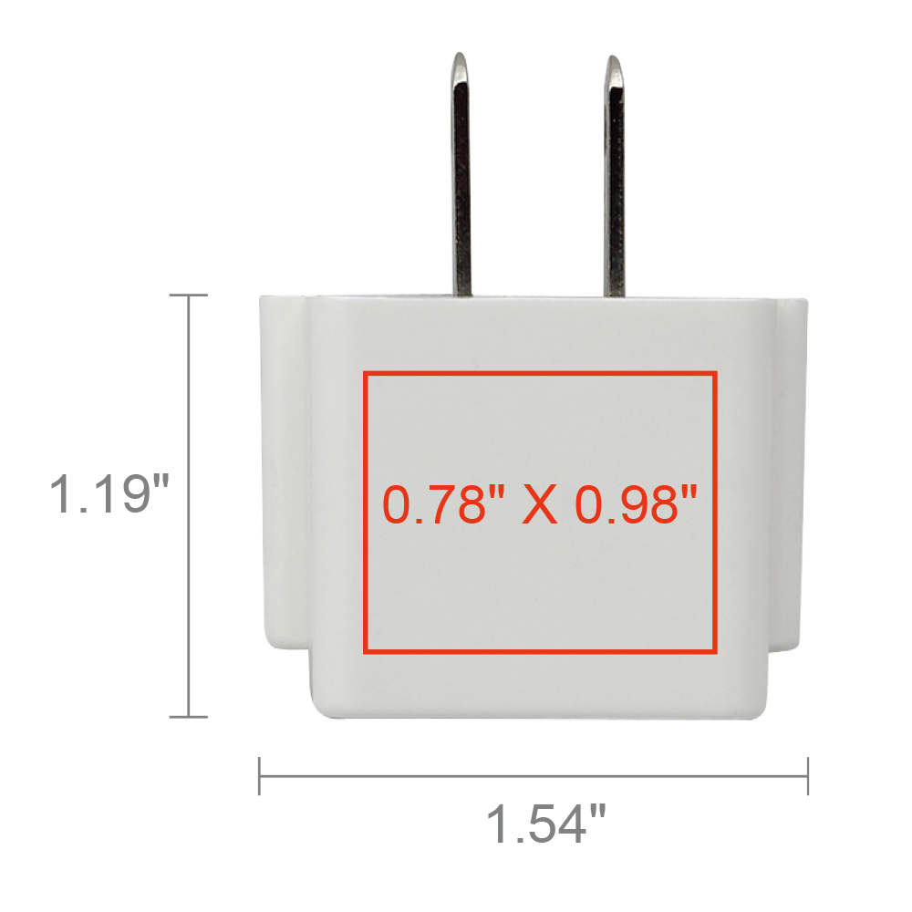 Ivanhoe ETL Wall Charger & World-Wide Adapter