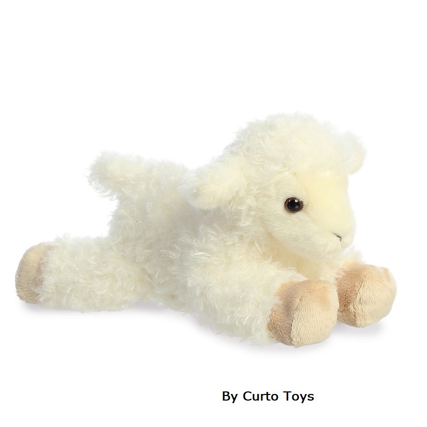 Luna Lamb Sheep Plush toy Lux 2