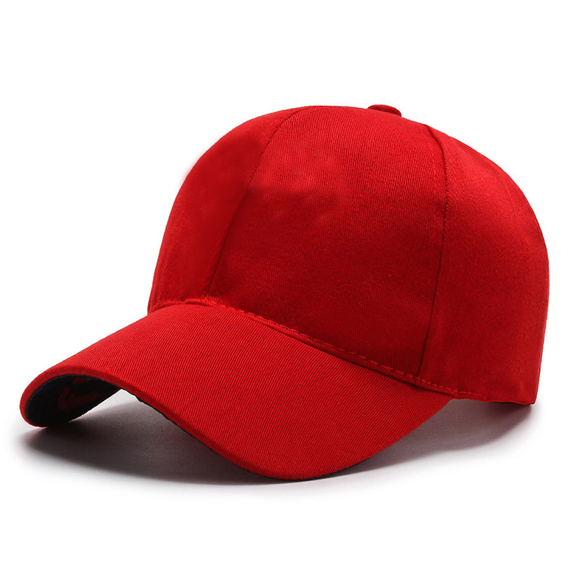 6 Panel Cotton Sandwitch Caps 2