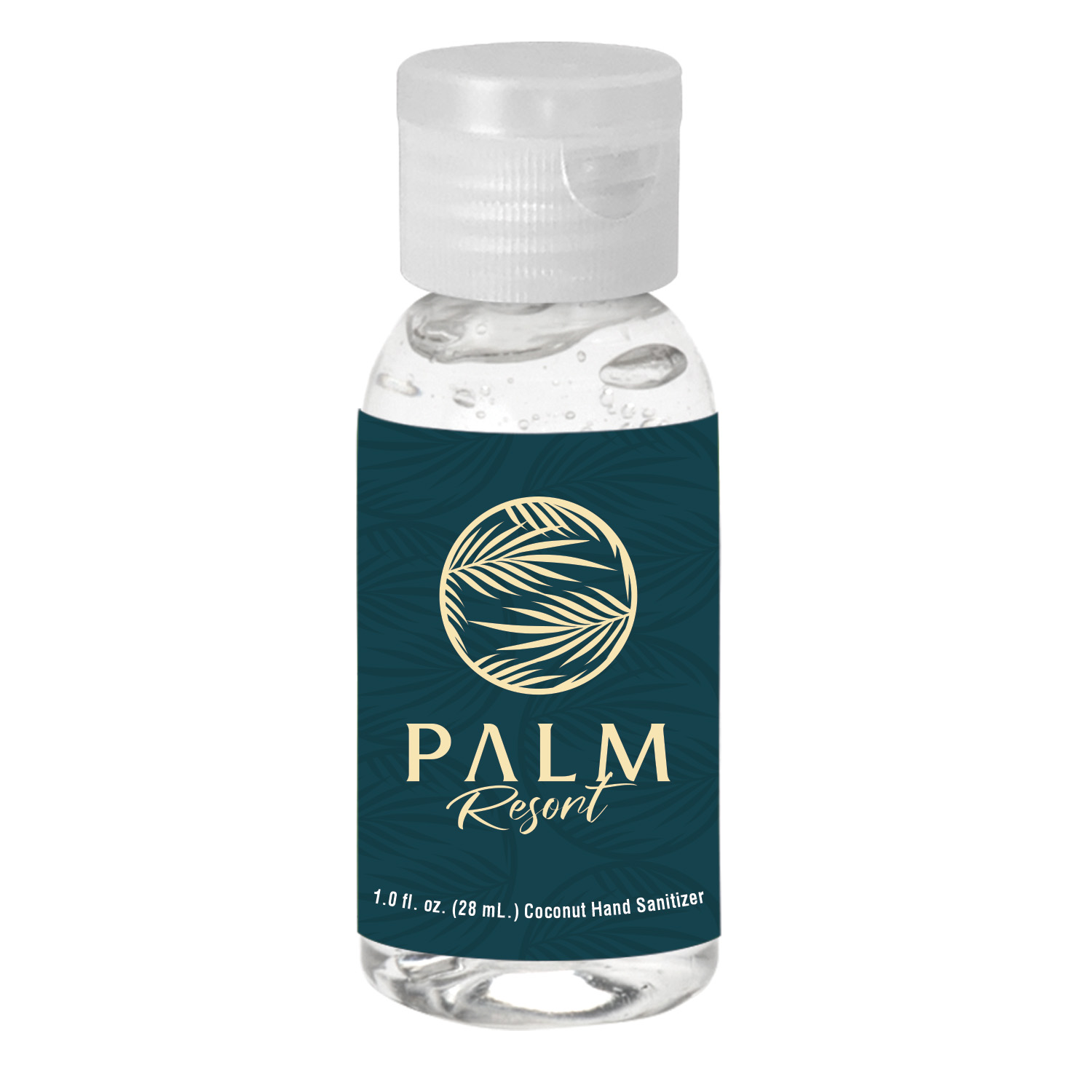 1 oz. Clear Sanitizer in Round Bottle 2