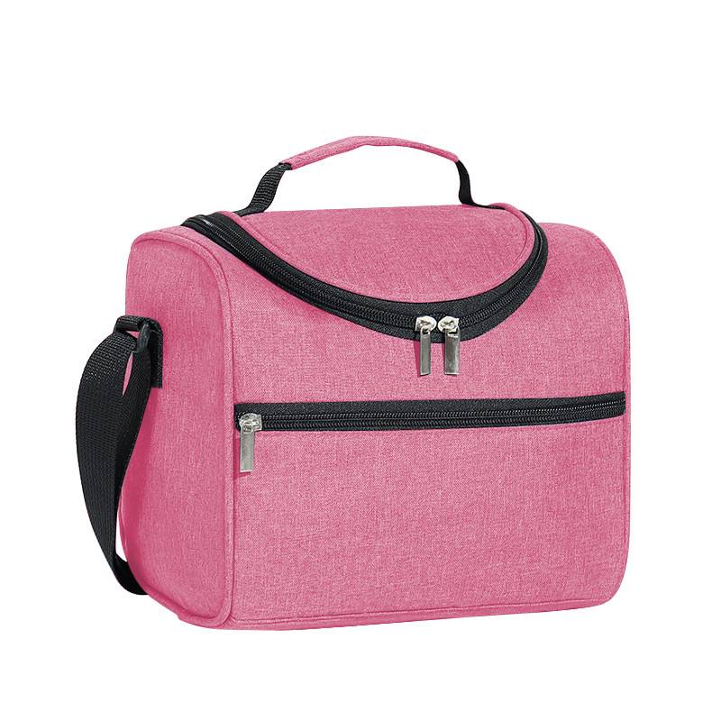 Crossbody Portable Insulated Lunch Bag 6