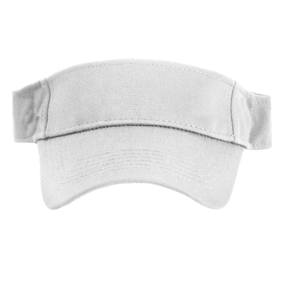 Stock Solid Color Polyester Stair Fiber Visor 3