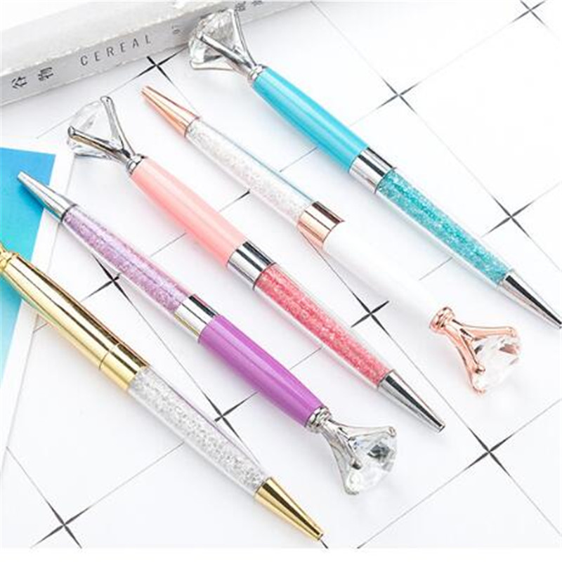 Ballpoint Pen nice Diamond students girls