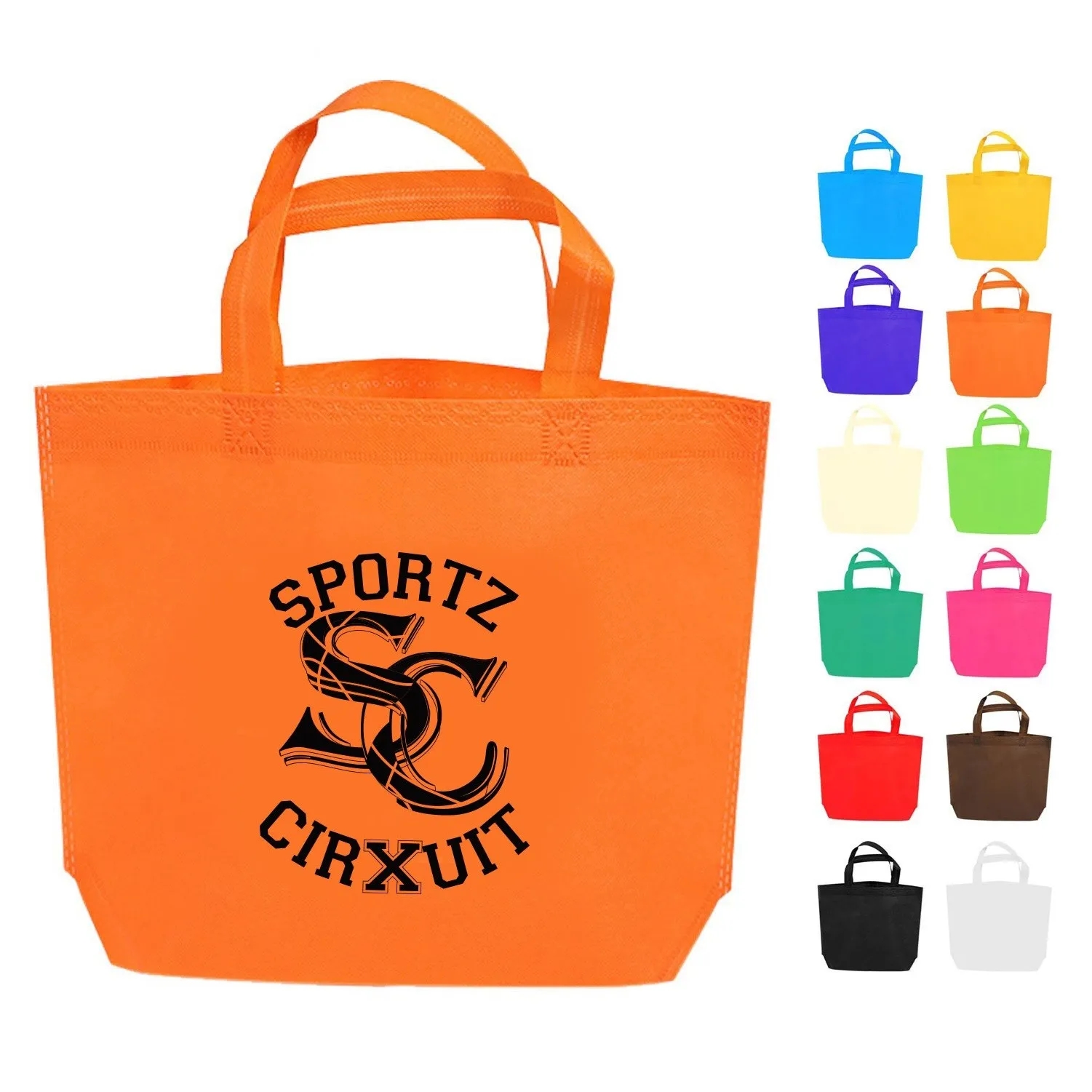 Heat Sealed Non Woven Shopping Bag 1