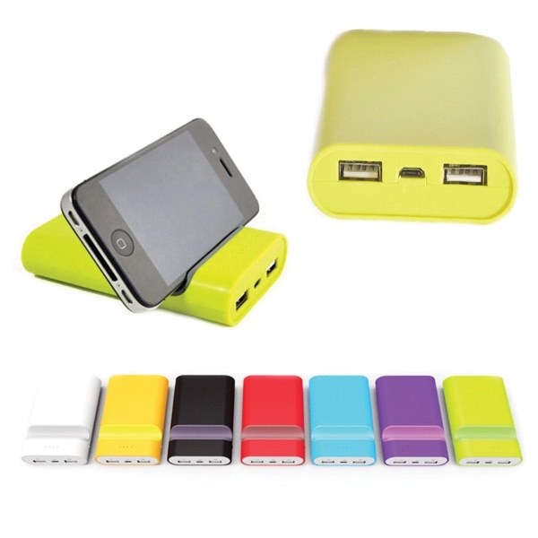 6600 mAh Phone Standing Power Bank 1