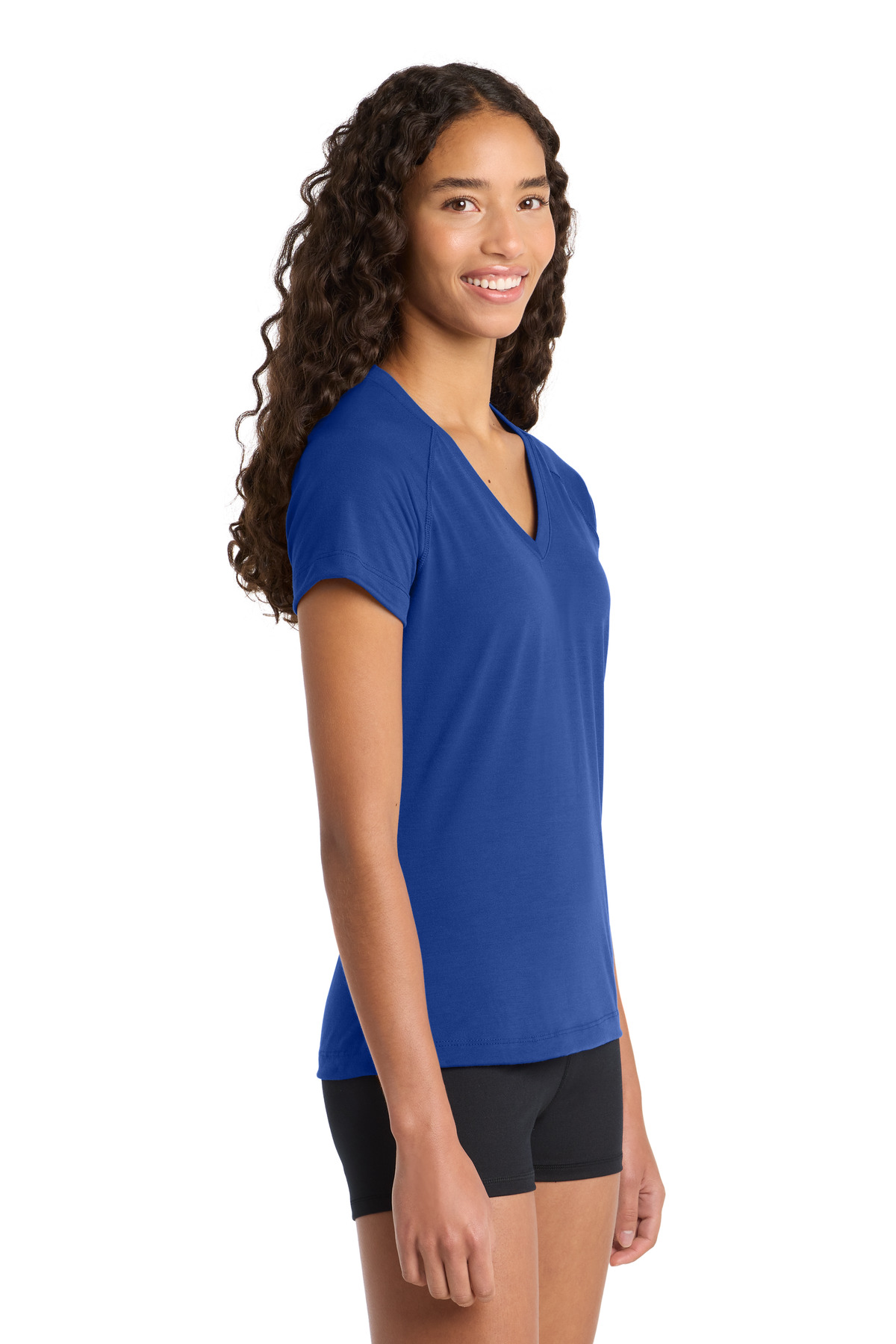 Sport-Tek Women's Ultimate Performance V-Neck. LST700 25