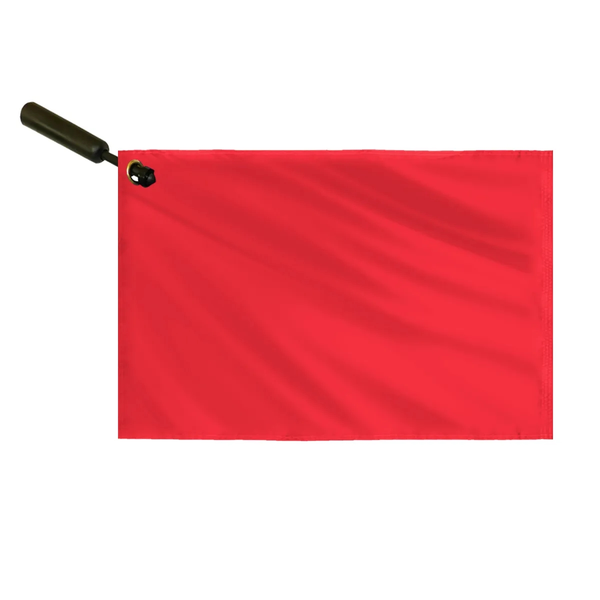 Blank 1 Ply Swirler Flag 12" x 18" Nylon 5
