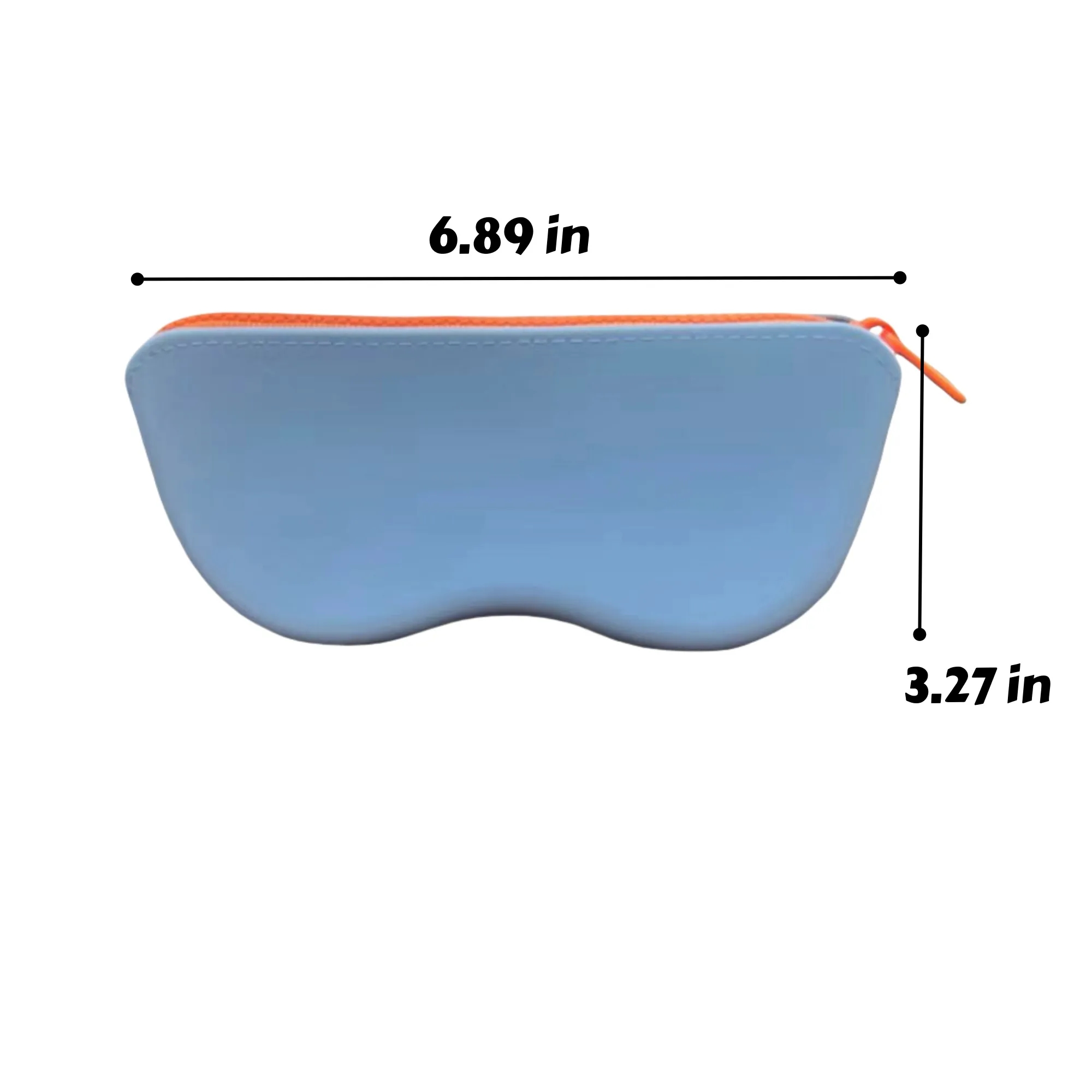 Silicone Glasses Case with Wrist Strap Travel 2