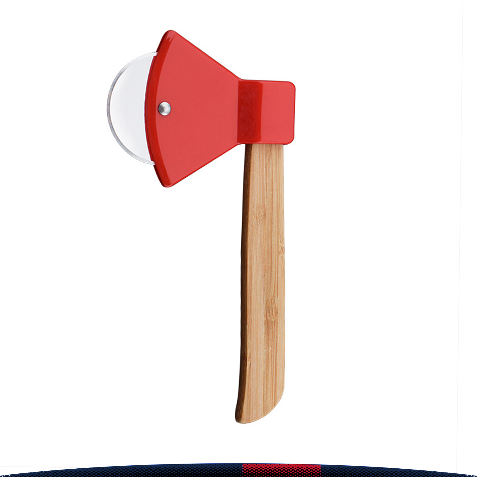 Bamboo Axe Pizza Cutter 2