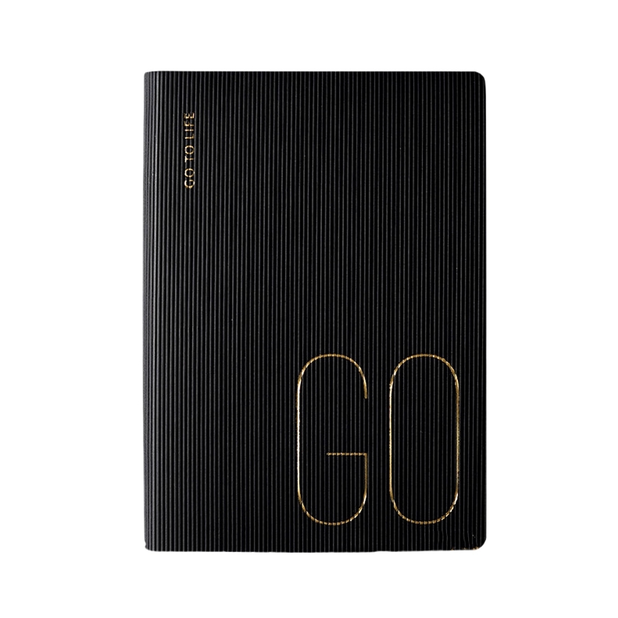 PU Leather A7 Business Travel Journal Pocket Notebook 3