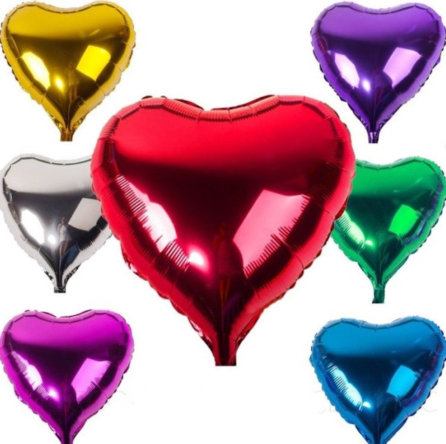 18" Heart Shaped Balloon 1