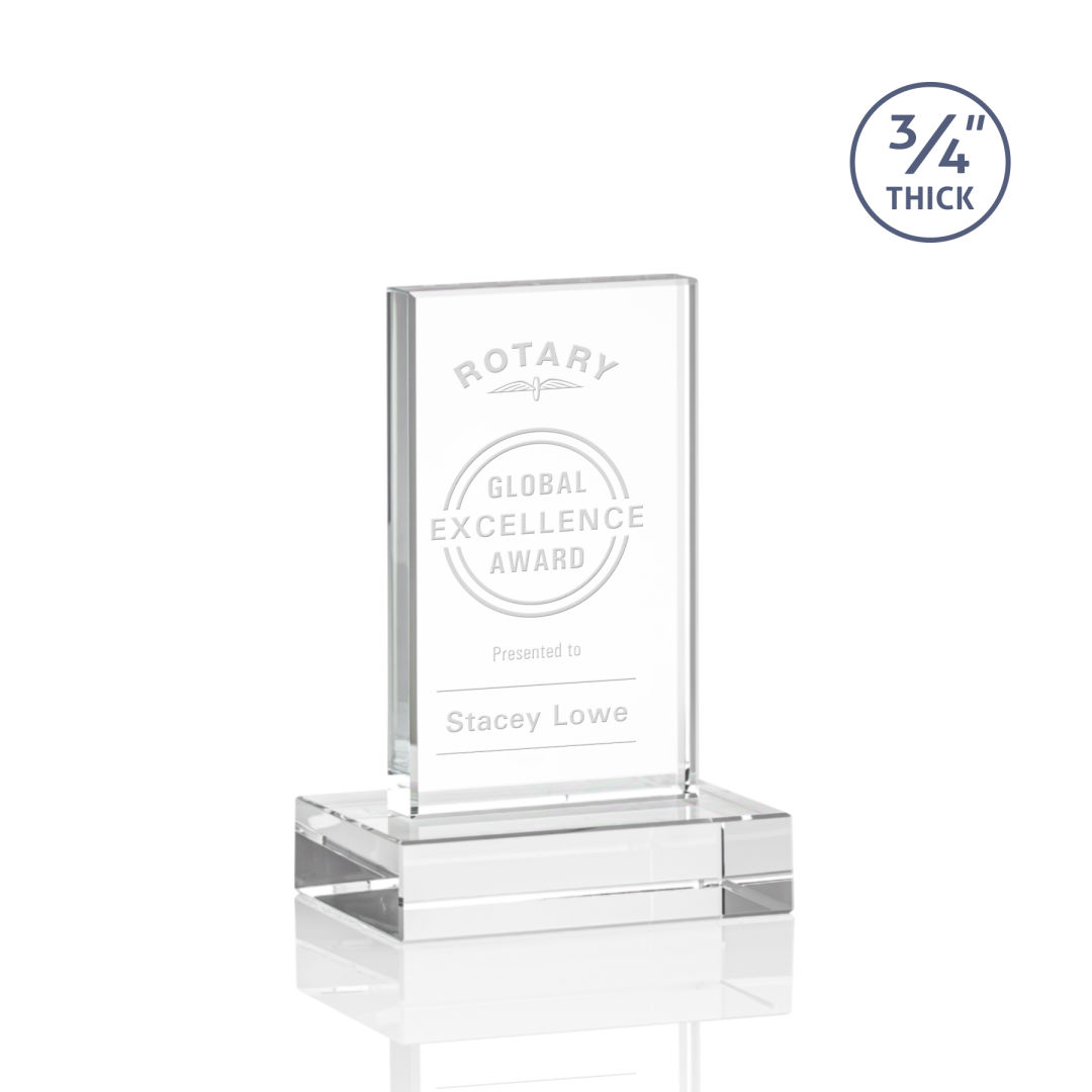 Holmes Award - Clear 7