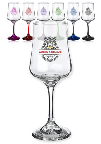 12 oz. Bolonia Wine Glasses