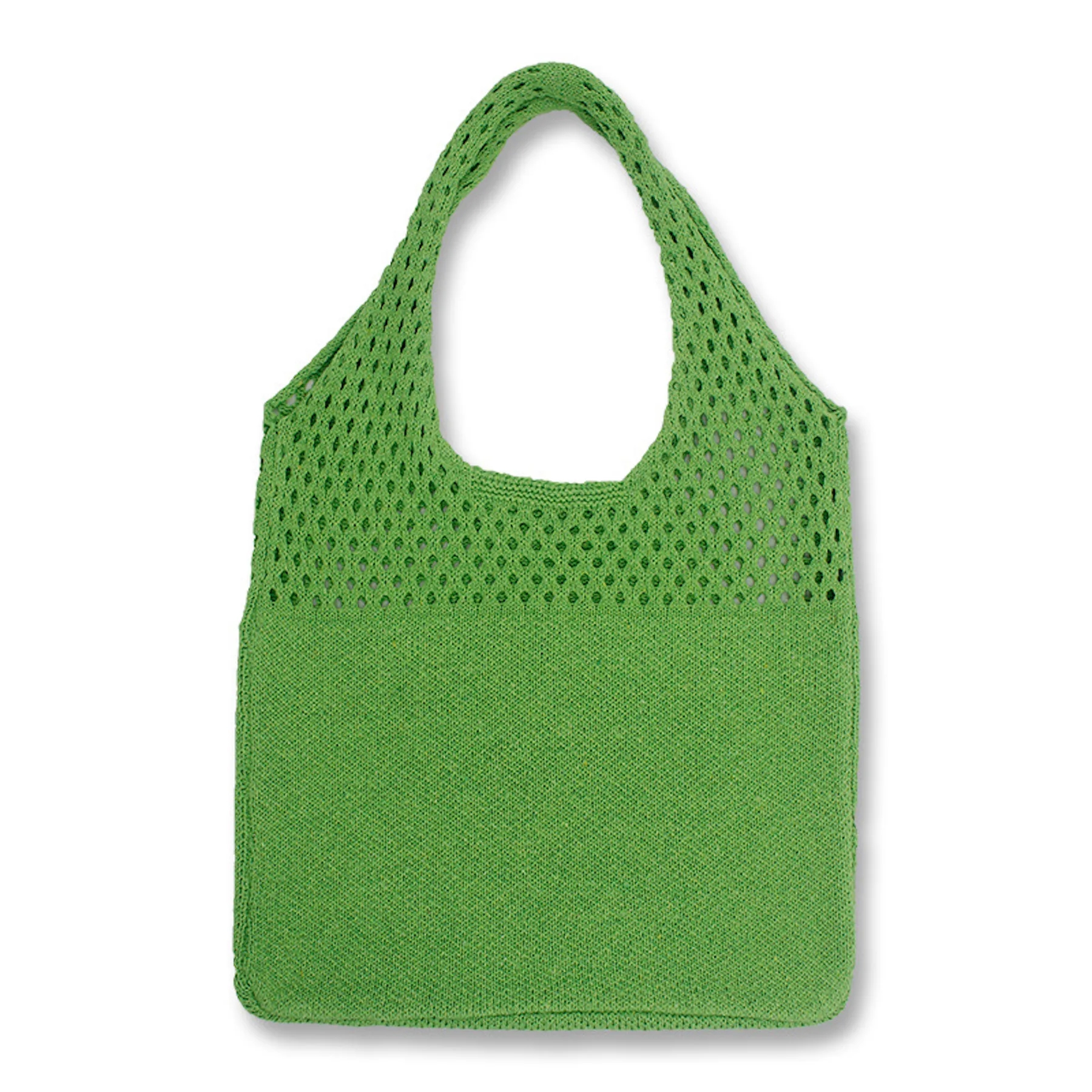 Hollow Knitted Shoulder Bags Women Handbag Summer Beach Tote 2