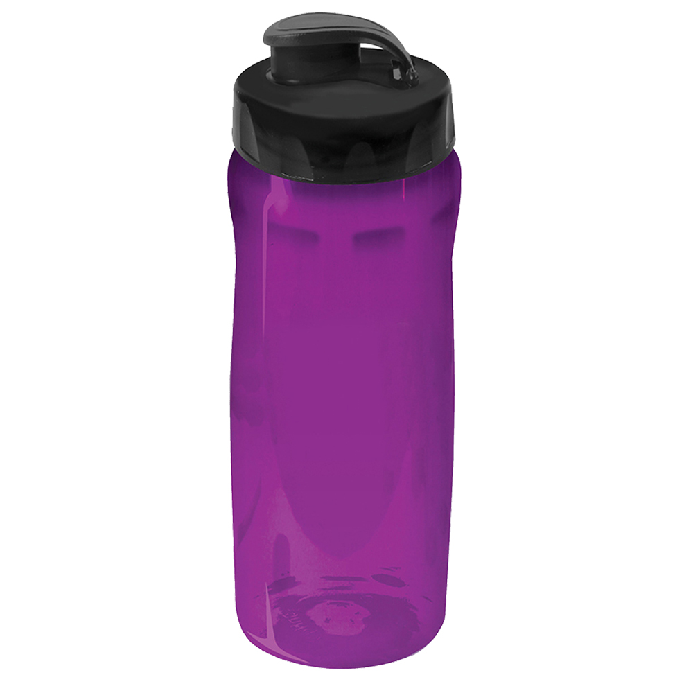18 oz. Poly-Saver PET Bottle with Flip Top Cap 4
