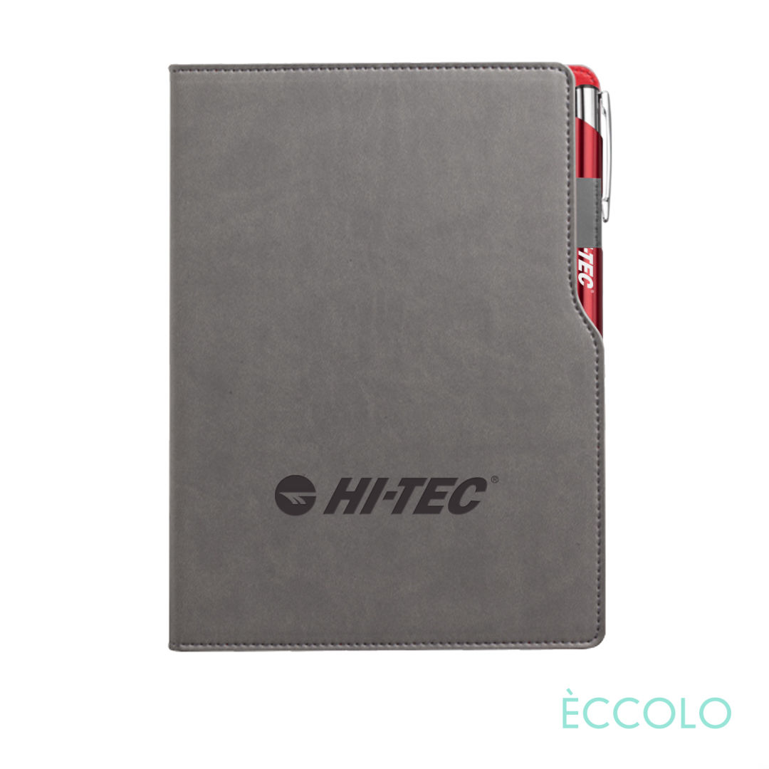 Eccolo® Mambo Journal/Clicker Pen - (M) 8