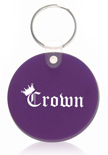 Round Soft Key Tags 28