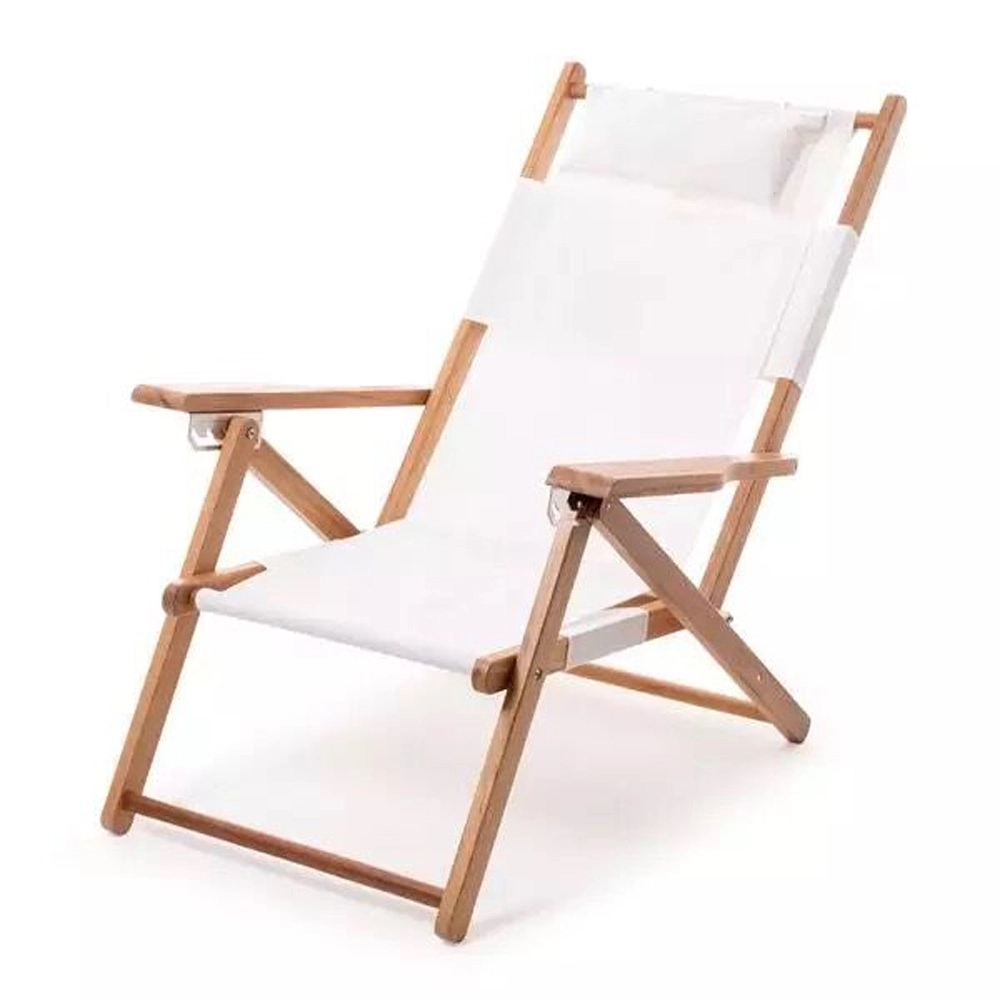 Custom Wooden High Load Beach Chairs 7