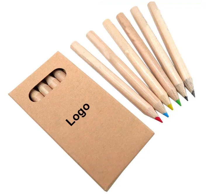 6-Piece Colored Pencil Set 2