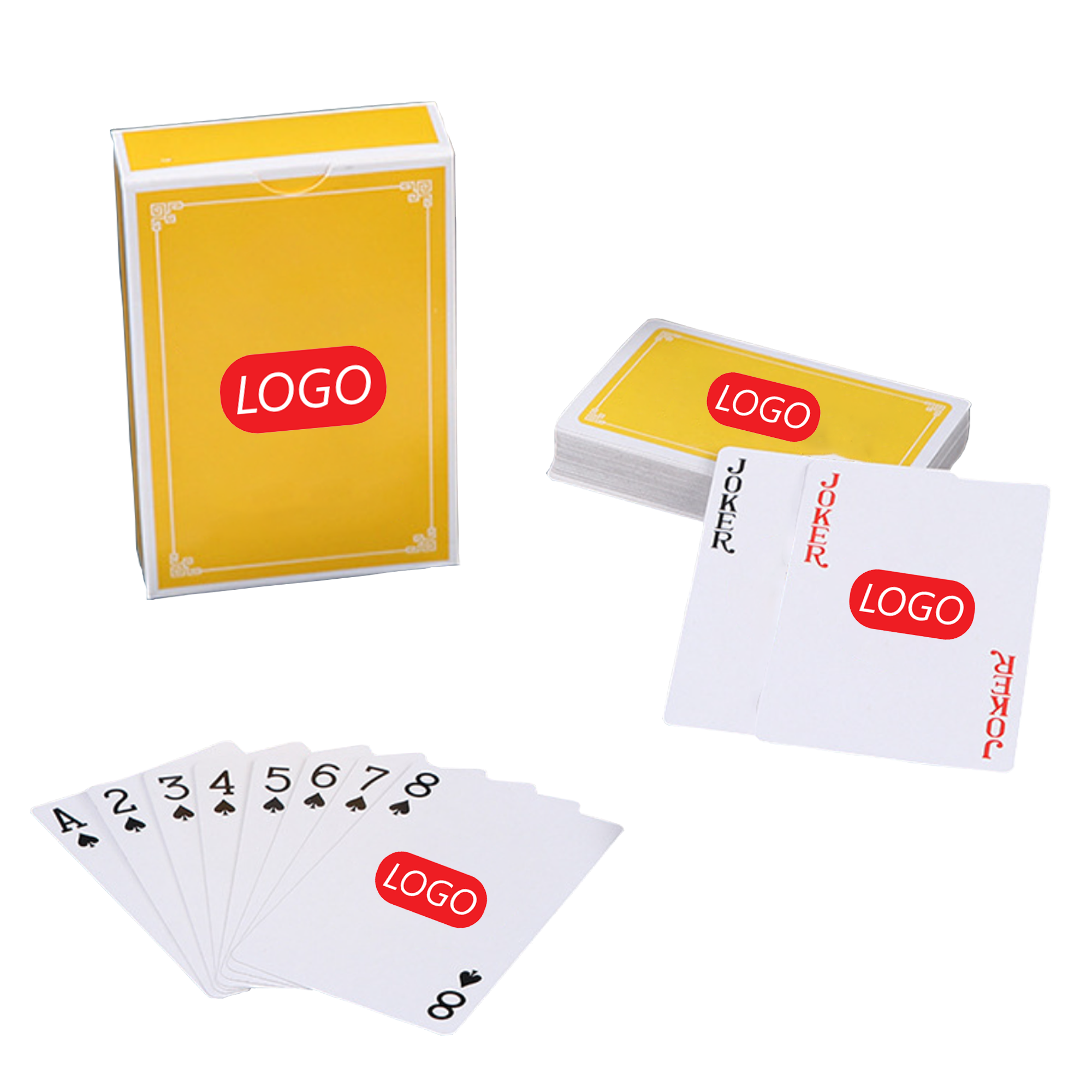Fully Customized Standard Playing Cards 1