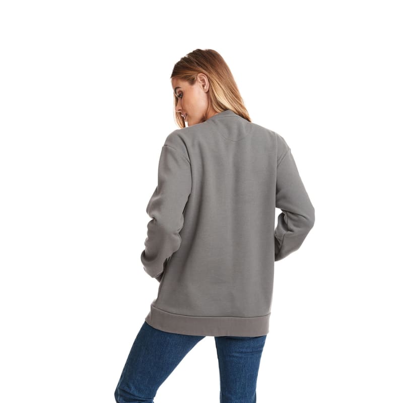 Next Level Apparel Unisex Santa Cruz Pocket Sweatshirt, custom hoodie or sweatshirt with logo imprint 5