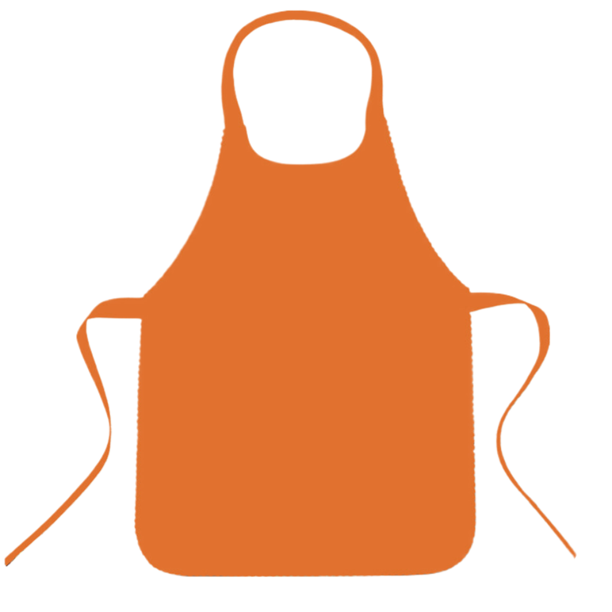 MOQ100 Bulk Pack Disposable Nonwoven Aprons for All Ages 8