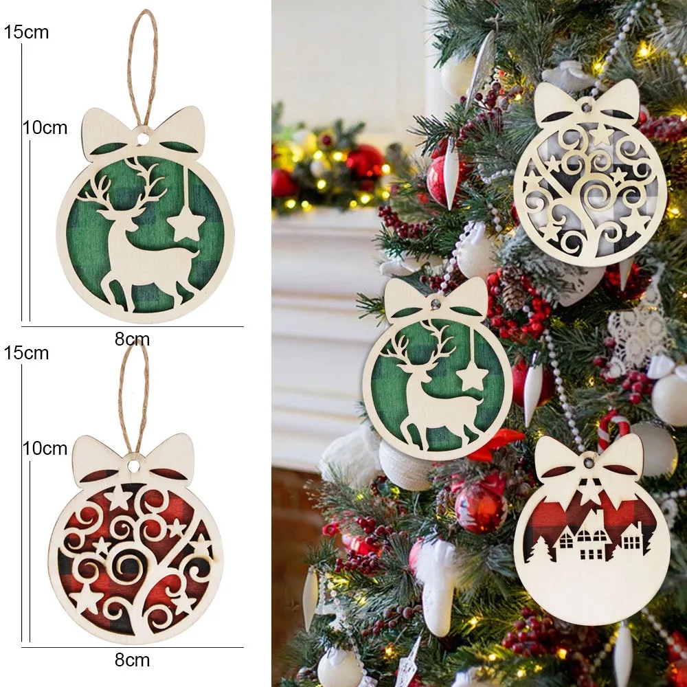 New Wooden Pendant For Christmas 2