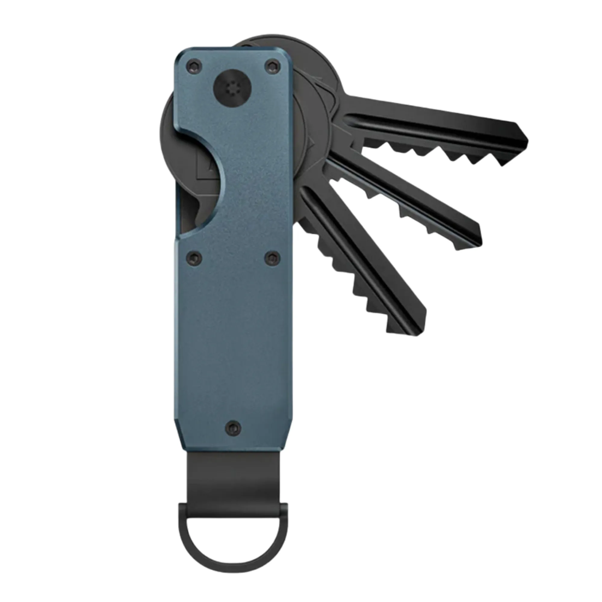 Aluminum Key Organizer Holder Compact Keychain 14