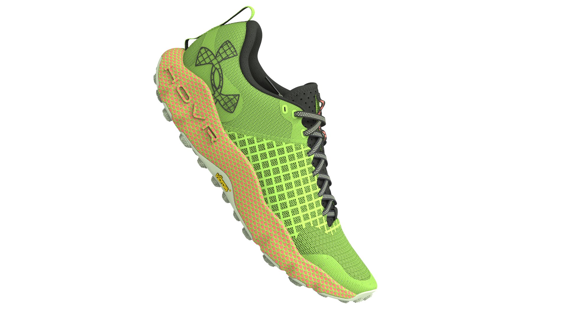 UA HOVR Ridge Trail Unisex Running Shoes 25