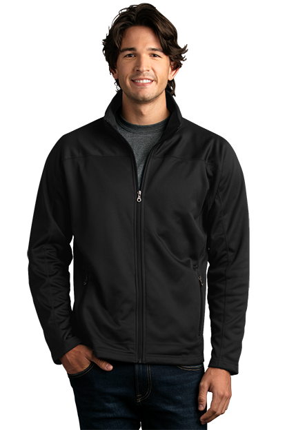 Brushed Back Micro-Fleece Full-Zip Jacket