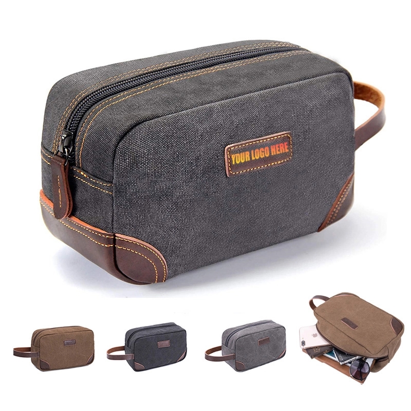 Custom Men's Travel Toiletry Bag 6