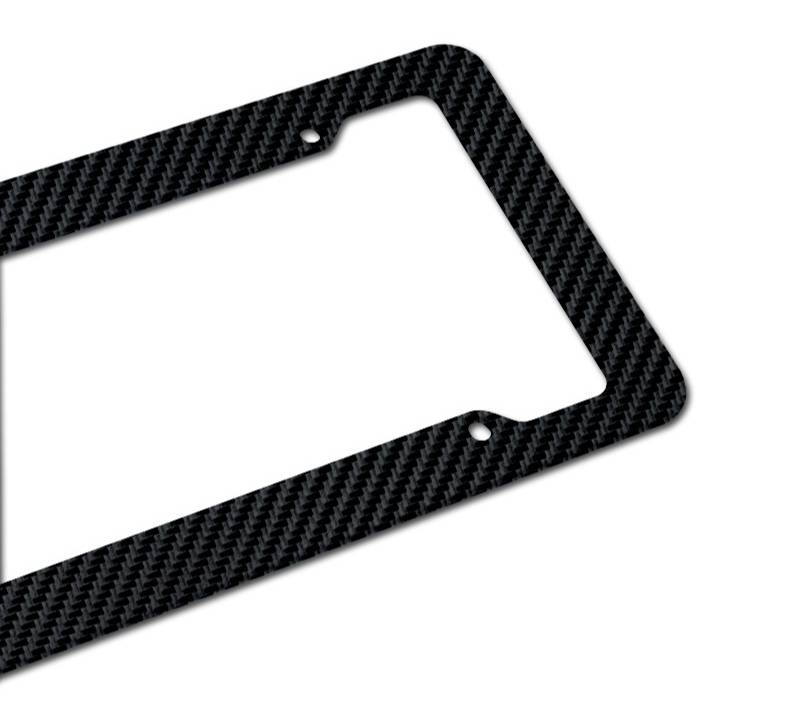 Carbon Fiber License Plate Frame 3