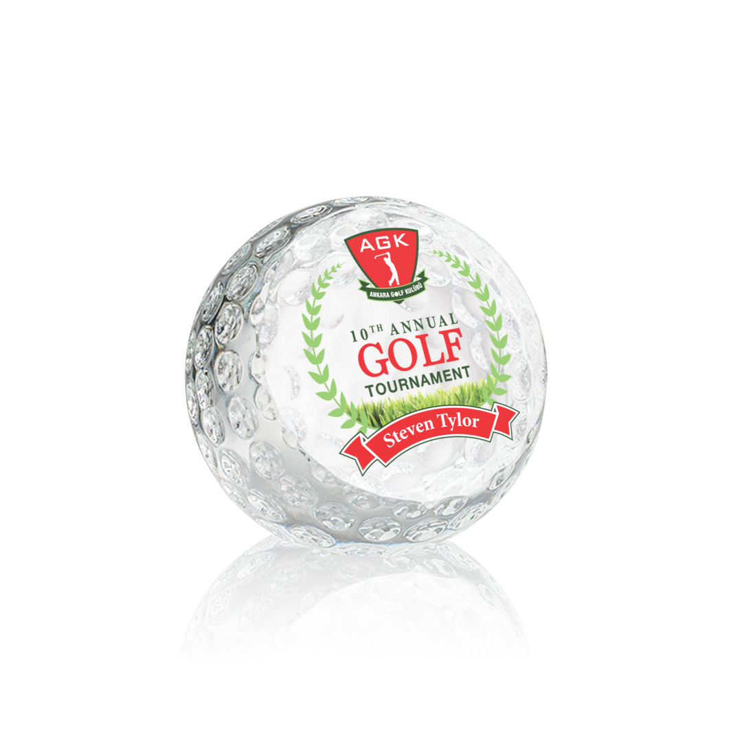 Golf Ball VividPrint™ Paperweight
