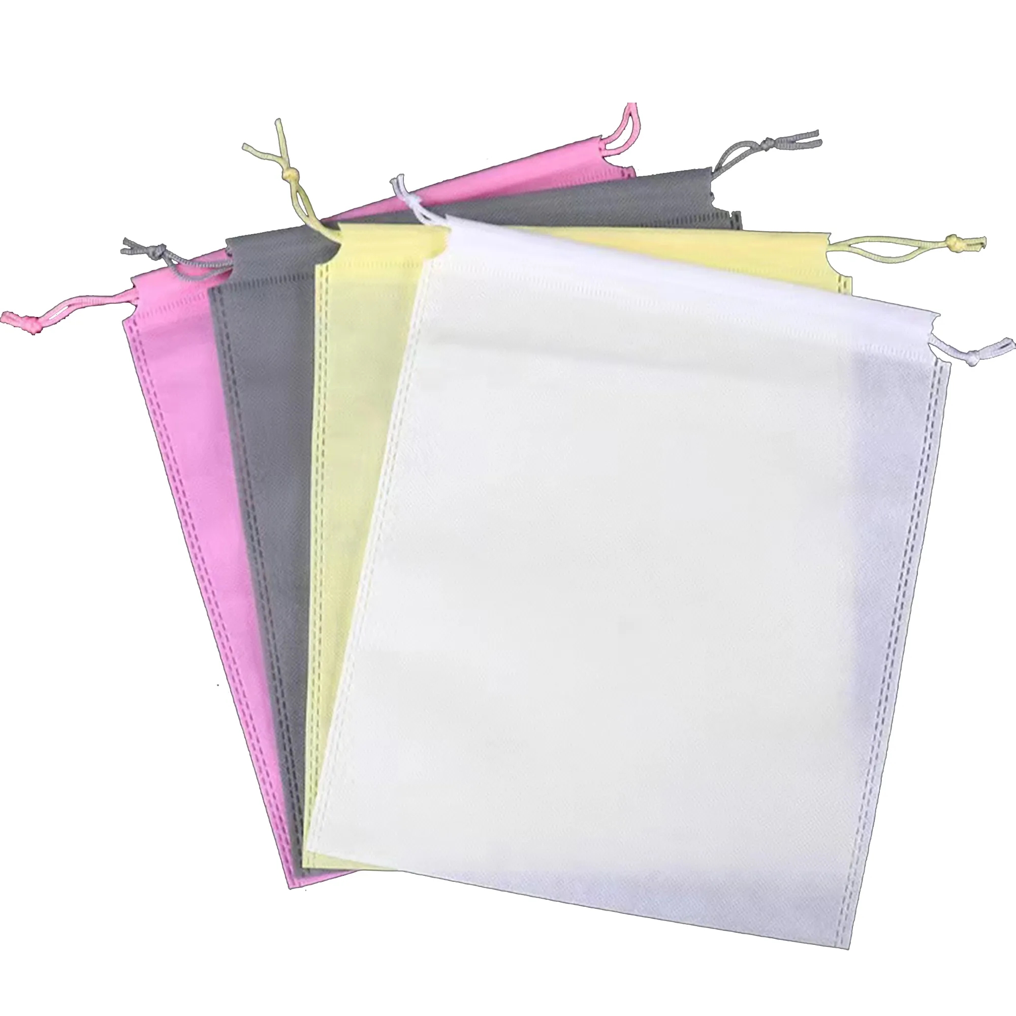 Non-Woven Drawstring Storage Bag MOQ100 4