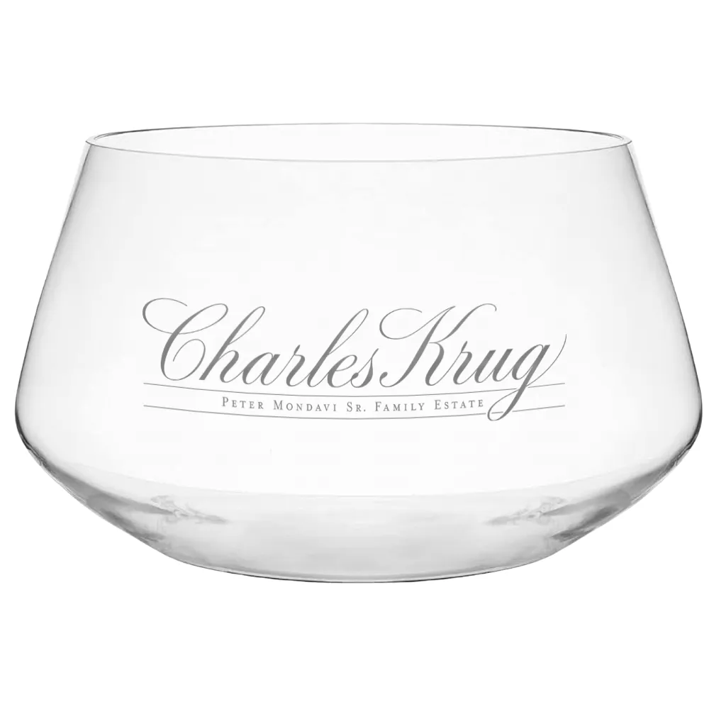 8-Piece Punch Bowl Set with Acrylic Ladle 10