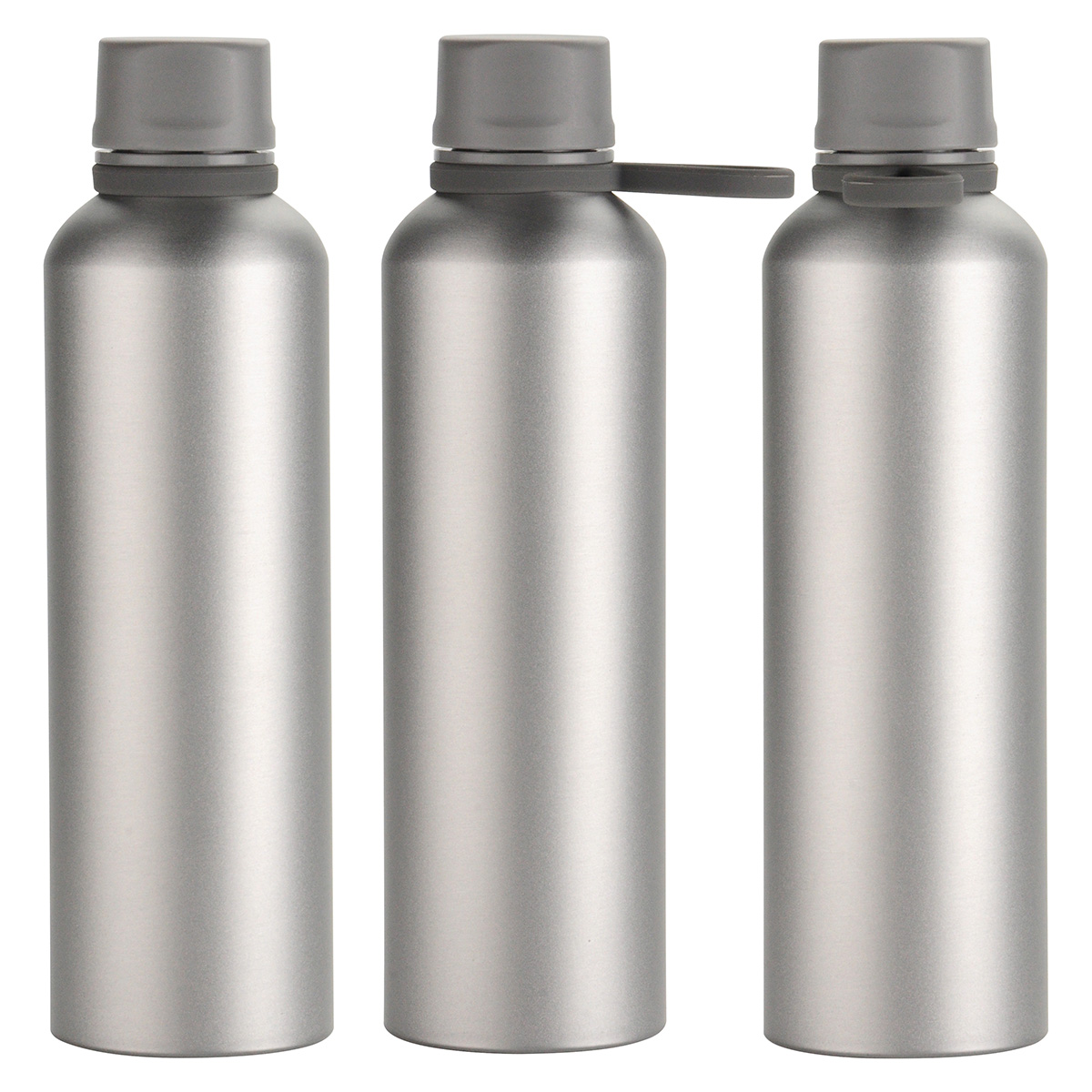 Avento 25 oz Recycled Aluminum Bottle with Silicone Loop 30