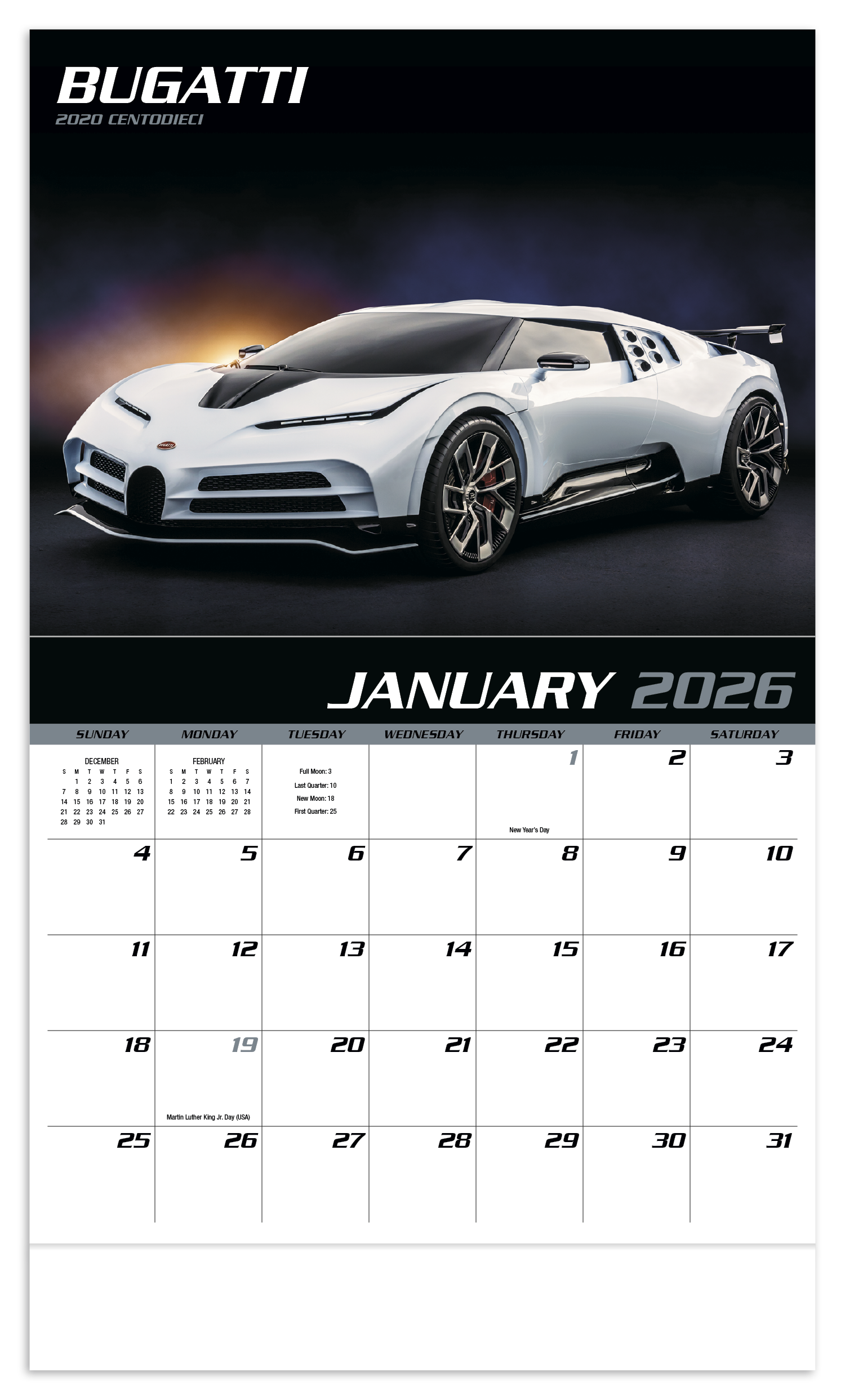 HotLine® Products Fast Trax® Appointment Calendar - Stapled 16